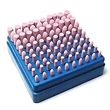 Schleifen Polierkopf 100 Stück 3mm Schleifschaft Schleifstein Multifunktionale DIY Polieren Schleifen Zubehör Kit Zum Polieren S