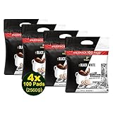 Tchibo Black 'n White 100 Kaffeepads 4 x 740g (2960g) - Arabica, Maxip