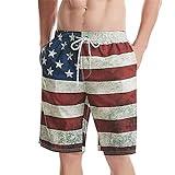 Badehose für Herren - Badeshorts - Kurze und Elastische Schnelltrocknungsshorts - Boxer für Schwimmen, Beachvolleyball, Strand und Surfen,Slim Fit S - 4XL