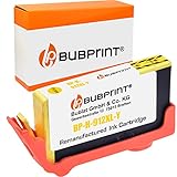 Bubprint Kompatibel Druckerpatrone als Ersatz für HP 912 XL 912XL für HP OfficeJet 8012 8012e 8014 8014e 8015 8015e Pro 8022 8022e 8023 8024 8024e 8025 8025e Gelb Yellow