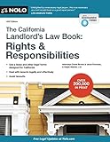 The California Landlord's Lawbook: Rights & Responsibilities (California Landlord's Law Book : Rights and Responsibilities)