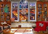 HUADADA Puzzle 1000 Teile Erwachsene | Moonlit Leisure Time | 1000 Puzzle Home Dekoration Puzzle (27,6' x 19,7')