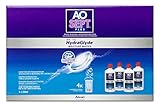 Aosept Plus mit Hydraglyde Pflegemittel, Systempack, 360 ml (4er Pack)