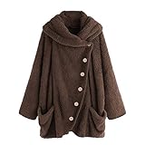 Weihnachten Kleidung Damen Herbst Rollkragenpullover mit Zopfmuster t Shirt lässig Damen edgywind Damen Pullover The Looser cordbluse Damen hemdjacke Damen lang Oberteile Damen Herbst t S