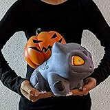 Halloween-Kürbis – Bulbasaur Jack-O-Lantern Teelichthalter, Wunderfrosch-Samen, Kürbis-Monster-Dekor, 20 x 15