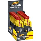 PowerBar PowerGel Fruit Red Fruit 24x41g - High Carb Energie Gel + C2MAX + N