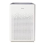 WINIX ZERO S Luftreiniger. CADR 390 m³/h (bis zu 99 m²), True HEPA Filter, reinigt 99,97% Viren, Bakterien und Allergien. Mit PlasmaWave Technologie. HEPA Luftreiniger für Heim und Bü