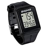 Sigma Sport 24500 Pulsuhr iD.GO black, Herzfrequenz-Messung, Fitness-Laufuhr, Schw