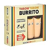 Exploding Kittens 1TTBOE Throw Burrito by Exploding Kittens - A Dodgeball Card Game - Family-Friendly Party Games - Card Games for Adults, Teens & Kids - Englische V