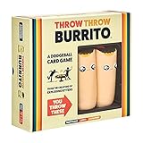 Exploding Kittens 1TTBOE Throw Burrito by Exploding Kittens - A Dodgeball Card Game - Family-Friendly Party Games - Card Games for Adults, Teens & Kids - Englische V