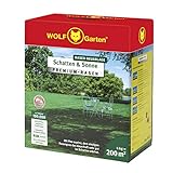 WOLF-Garten - Premium-Rasen »Schatten & Sonne«LP 200; 3820050