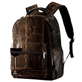 Painting jpgRucksack, wasserdicht, Büchertasche, leichter Rucksack für Schule, Reisen, Tagesrucksack für Damen und Herren, Fußball, Multi-1