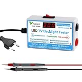 Yiran Tragbar LED Lampe und TV Backlight Tester, Multifunktional, LCD, LED, TV-Tester für alle LED Lichter Reparatur, AC85-265V, DC0-300V (93 * 60 * 30mm)