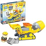 MEGA GYW91 – Mega Bloks Paw Patrol Baumaschine Bauset mit 17 Bausteine, Spielset für Kinder ab 3 J