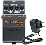 Boss MT-2 Metal Zone Distortion Pedal + keepdrum 9V N