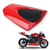 Artudatech Motorrad Soziusabdeckung Sitzkappe Verkleidung Heckabdeckung Rücksitzbezug Rear Seat Cowl Fairing Tail Cover für HON-DA CBR 600 RR CBR600RR 2007-2012