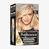 L'Oral Paris Preference Viking 9.1 Light Ash Blonde by L'O