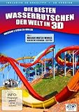 Die besten Wasserrutschen der Welt in 3D ( 2D und 3D anaglyph - inkl. 2 Brillen)