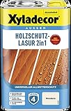 Xyladecor Holzschutzlasur 4 l Außen Imprägnierung Holzschutzmittel (Weißbuche)