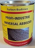 Farben-Budimex Abbeizer v. Fachhandel, Hochwirksamer Spezialabbeizer entfernt mühelos und schnell Lacke, Kleber, Dispersionen 0,75 kg
