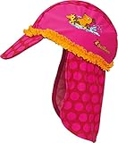 Playshoes DIE Maus Baby-Mädchen UV-Schutz Maus Punkte Mütze, Rosa (original 900), 53