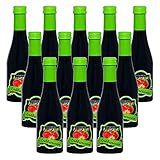 ALLACHER Erdbeerwein Knirpse 0,2L - erfrischender Fruchtwein 6% vol. - Fruchtwein Aperitif - Dessertwein fruchtig - ideale Geschenkidee - österreichisches Qualitätsprodukt (12 x 0,2 l)