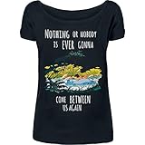 Dschungelbuch Girlie T-Shirt Größe S (small) Nothing or Nobody is Ever Gonna Come Between us - Damen S