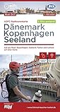 ADFC-Radtourenkarte DK3 Dänemark/Kopenhagen/Seeland 1:150.000 reiß- und wetterfest, GPS-Tracks Download, E-Bike geeignet: Auf ans Meer! Kopenhagen, ... einer Karte. (ADFC-Radtourenkarte 1:150000)