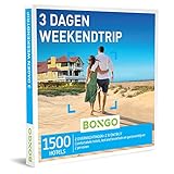 Bongo Bon - 3 Tage Wochenendtrip | Geschenkkarte Geschenk für Mann oder Frau | 1500 Hotels in der Stadt oder auf dem L