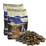 Lyra Pet® 8 kg + 400 g gratis High Premium Dog Soft Strauß & Kartoffel Trockenfutter Allergiker Hundefutter Zahnpflege H