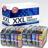10 x Toner Patronen IBC zu Brother LC223 DCP MFC 480 1140 4120 4420 5720 XXL 2