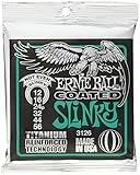 Ernie Ball P03126 Power Slinky beschichtete Titanium RPS E-Gitarre Saiten - 20790 Gaug