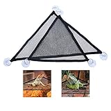 Eidechse Hängematte Lizard Liege Reptile Hängematte Swing Lizard Flachdach Liege Spielzeug Aufhängen Bett Für Reptilien Lizard Hängematte Pet Reptilien Stroh Matte Für Eidechse Bartagamen Geck