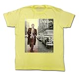 James Dean Shirt JD Dean 55 Dream T-Shirt für Erwachsene, Größe XL