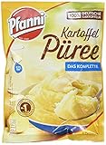 Pfanni Kartoffelpüree Das Komplette mit entrahmter Milch, 3