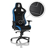 noblechairs Epic H2k Gamer-Stuhl, Edition Gaming Chair, schw