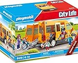 PLAYMOBIL City Life 9419 Schulbus, Ab 4 J