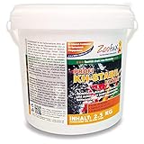 ZOOFUX Profi Gartenteich KH-Stabil EXTRA (Hebt die Karbonathärte an und beugt somit gefährlichen pH-Wert Schwankungen vor. Jetzt direkt vom Hersteller), Inhalt:2.5 kg