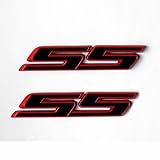 Yoaoo OEM SS Emblems Dadge Metall Aufkleber 3D Logo Ersatz für Camaro Gm Serie BZ