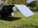Prime Tech Tarp/Erweiterung zu Fahrzeugmarkise 250cm in g