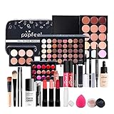 CHSEEA Schmink Geschenkset Make-Up Set Kosmetik Makeup Paletten Schminkkoffer Schminke für Gesicht, Augen und Lippen #8