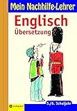 Mein Nachhilfe-Lehrer Englisch Übersetzung 5. /6. Schulj