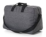 Lexon Reise-Henkeltasche, grau (Grau) - LN1420G