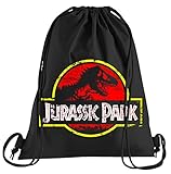 T-Shirt People Jurassic Park Distressed Logo Sportbeutel – bedruckter Beutel – eine schöne Sport-Tasche B
