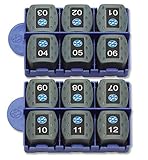 RJ45-Bezeichner von Ideal Industries, 158050, 12 Stück
