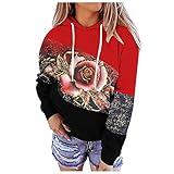 damentunika v Ausschnitt Damen gelb Langarmshirt Shirt Damen Langarm Oversize holzfällerhemd Damen Vogue Shirt Kaschmir Pullover Damen Longpullover für Damen F