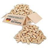 FABRIKVERKAUF Öko-Anzündwolle (3 kg) ca. 240 Stück, auch als (5kg+10kg), ökologische Grillanzünder, Kaminanzünder, Ofenanzünder, Holzwolle, Feuerbällchen, Anzünder (3kg)