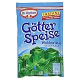 Dr. Oetker Götterspeise Instant Waldmeister, 100 g