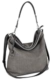 J JONES JENNIFER JONES Modische Damen Tasche Crossbody Schultertasche Große Umhängetasche Handtasche für Frauen in 5 Farben (3126)