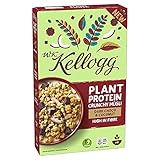 W.K. Kellogg Crunchy Müsli Plant Protein | Protein Müsli | Einzelpackung (1 x 300g)